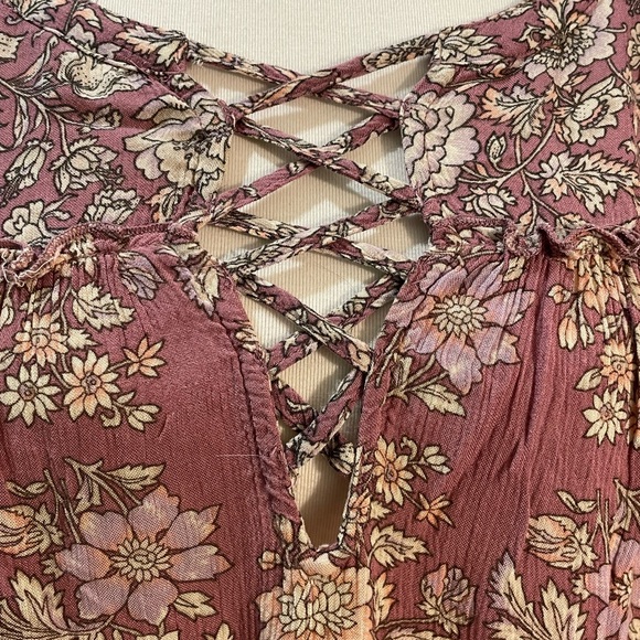 NWOT American Eagle Boho Top - Picture 2 of 7